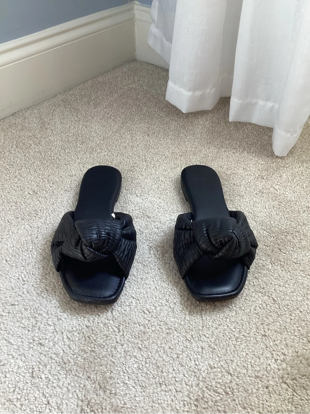 a new day Ruth Knotted Slide Sandal